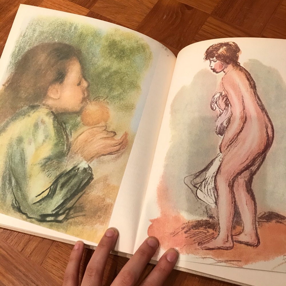 Renoir Coffee Table Book